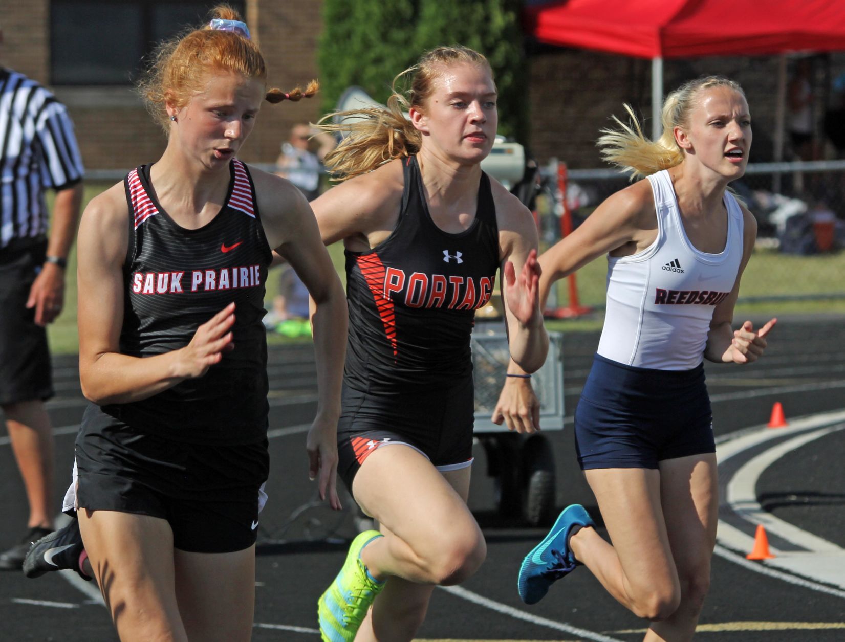 100-meter dash